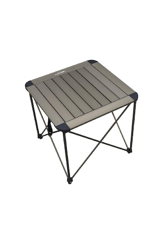 Nurgaz Campout Alüminyum Kamp Masası Küçük Boy 52.5 X 52.5 Cm