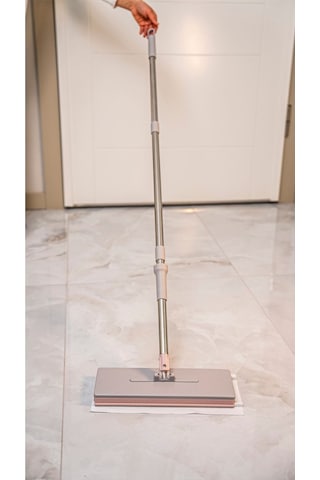 Tüm Bezlere Uyumlu Click Mop 4xl Islak Mendillere Uyumlu Kendinden Sıkıştırmalı Mop Paspas