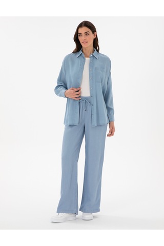Pierre Cardin Kadın Mavi Pantolon Jean 50306767-vr036 Mavi