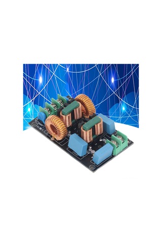 Maiyame 10a Emı Güç Filtresi, Ac 110-250v, Üç Aşamalı Filtreleme, Yüksek Frekans Gürültüsünü Azaltır