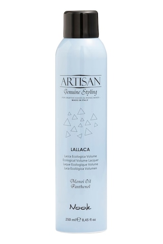 Nook Artisan Lallaca Ecological Volume Lacquer Saç Spreyi 250 ML