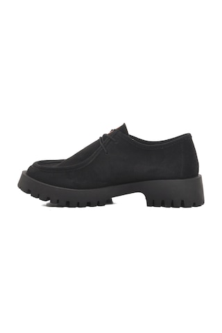 Pierre Cardin Siyah Süet Kadın Casual Ayakkabı Pc-54319 Z SIYAH SUET