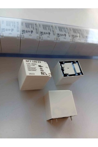 Nf7 100 E9 9v 16a 1no 4pın Hongfa Milionspot Röle 4 Adet 84288669