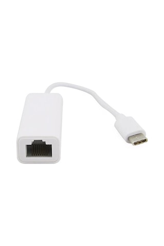 Usb 3 .1 Type-C To Ethernet Rj45 Mac Network Internet Adaptörü
