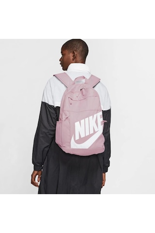 Nıke Okul Çantası Unısex Günlük Sırt Çantası Su Geçirmez Pembe Pembe