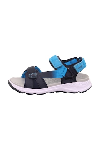 Superfit Criss Cross Çocuk Sandalet - Lacivert Mavi 000580-8040 Lacivert - Mavi