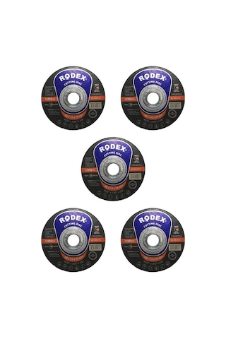 Rodex 115 x 1.0 x 22 Paslanmaz Çelik ınox Kesme Taşı 5 Adet