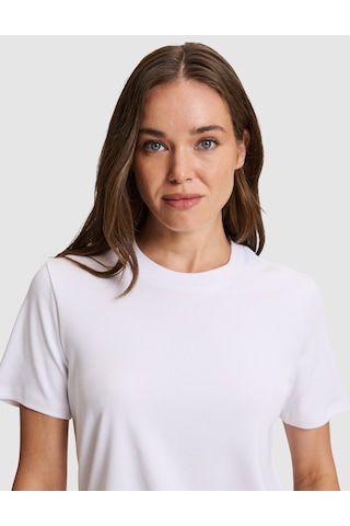 Pierre Cardin Beyaz Regular Fit Basic Tişört 50331306 Vr013