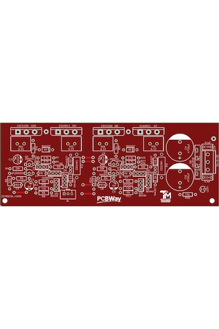 100 100 Watt Stereo Çift Kanal Amfi Devresi 2Sc5200 - 2Sa1943 100 100 Watt Stereo Çift Kanal Amfi Devresi 2Sc5200 - 2Sa1943