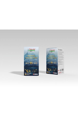Galata Healthcare Nordic Omega Pro 30 Yumuşak Kapsül