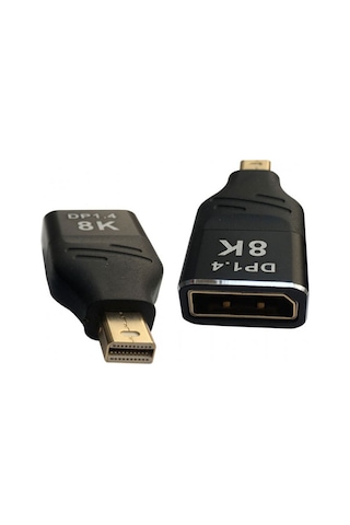 Displayport 8k To Mini Displayport Adaptörü Çift Yönlü Çevirici