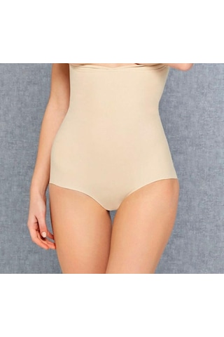 Doreanse 5905 Bayan Yüksek Bel Slip Ten Korse