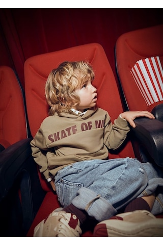 Mayoral Erkek Çocuk Sweatshirt 4409 Bej