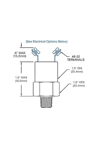 Pressure Switch Basınç Şalteri