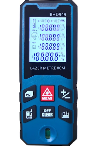 Fixonic B.h.d. Bhd03 360 16 Lens Şarjlı Yeşil Lazer Hizalama Ve 80mt Lazermetre Çantalı Set