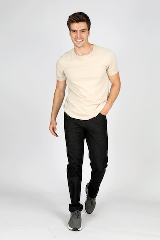 Lee Cooper Erkek Jean Pantolon-20042-siyah Siyah