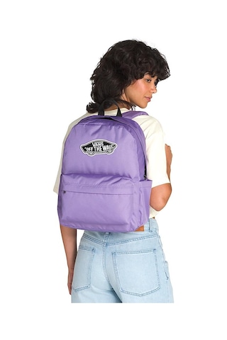Vans Sırt Çantası Old Skool Classic Purple Haze Mor Vn000h4y6ph1