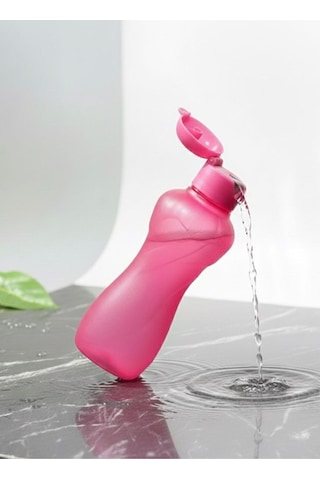 Pembe Renkli Suluk Matara 750 Ml Kokusuz Suluk, Okul Suluğu, Spor Suluğu, Su Matarası,plastik Suluk Diğer