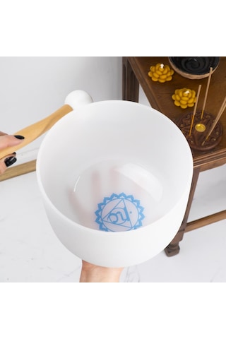 Vishuddha Kristal Quartz Kase