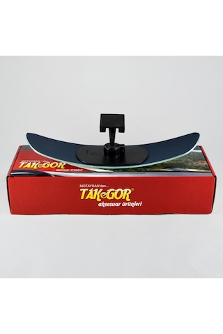 Safir-2 Dik-Eğik Kollu Universal Dikiz Aynası 28X8 Cm