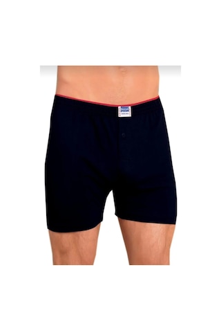 Berrak 1099 Erkek Penye Boxer Şort 6 Adet 001