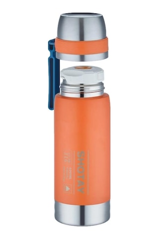 Shotay Çelik Termos 600 ML Turuncu