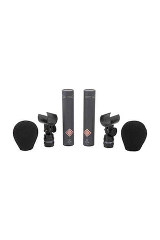Neumann Km 184 Mt Stereo Condenser Enstruman Mikrofon Seti