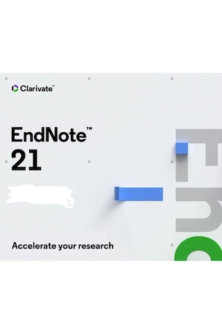 Endnote 21 Windows/mac - 1 Cihaz Süresiz Resmi Kod Endnote 21 Windows/mac - 1 Cihaz Süresiz Resmi Kod