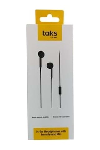 Taks E20 Mikrofonlu Kulak İçi Kulaklık