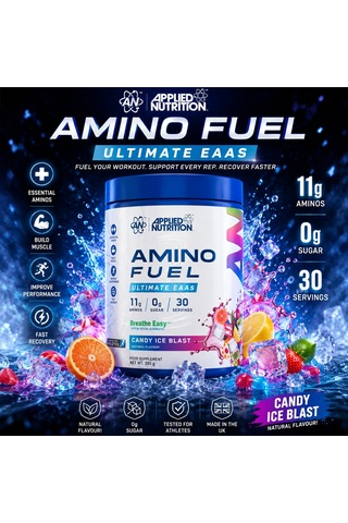 Applied Nutrition Amino Fuel Ultimate Eaa Workout Recovery 390 Gr - Candy İce Blast