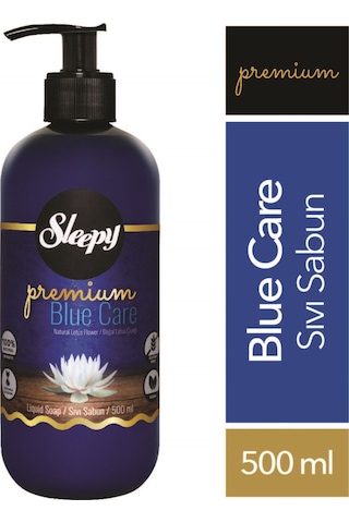 Sleepy Premium Blue Care Sıvı Sabun 500 ML
