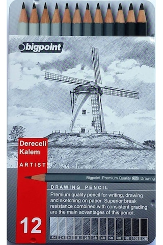 Bigpoint Premium Dereceli Kalem Seti