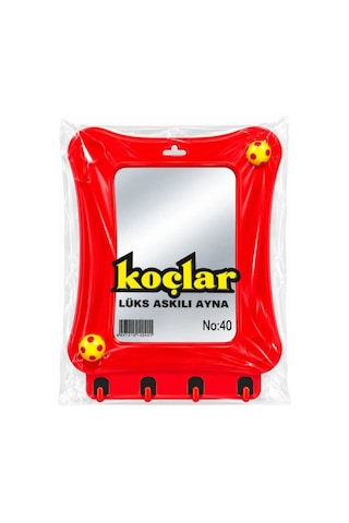 40 Lüks Askılı Ayna Belirtilmemiş