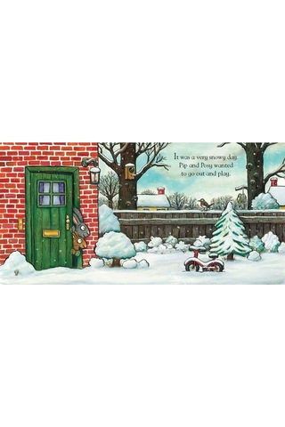 Pip and Posy: The Snowy Day - Camilla Reid - NOSY CROW