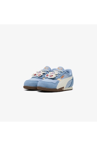 Puma Bella Donna Sd Dora Ac Çocuk Mavi Spor Ayakkabı 407712 545591