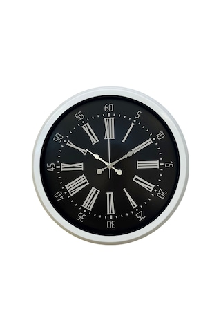 Elegance White 40 Cm Metal Duvar Saati Diğer