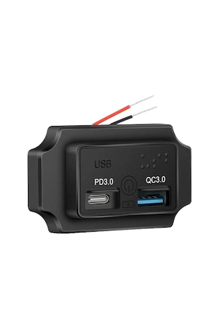Usb Car Charger - Ucc-338 Qc Pd
