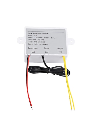 Dijital Termostat 220V Kuluçka Buzdolabı Termostat Thr316