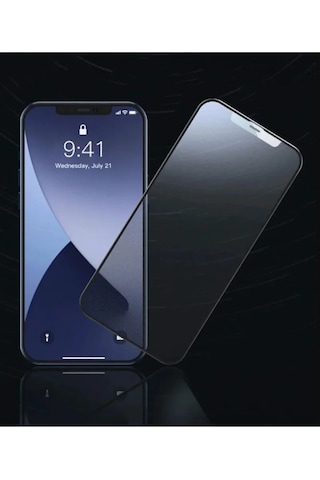 Tedar Iphone 12 Pro Max Uyumlu 9d Tam Kaplayan Parmak Izi Bırakmayan Ekran Koruyucu Film Najmaddin