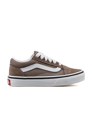 Vans Old Skool Çocuk Günlük Ayakkabı Vn000cyv1nu1 Kahverengi Kahverengi