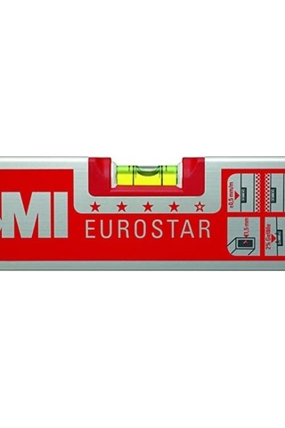 Bmı Euro Star 690 Alüminyum 40 Cm Su Terazisi