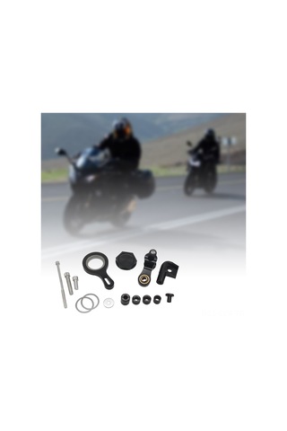 Ranyeek Yzfr1 2002-2017 Yzfr6 2006-2020 İçin Alüminyum Amortisör Montaj Braketi Seti - Mavi Motosiklet Modifikasyon Aksesuarı