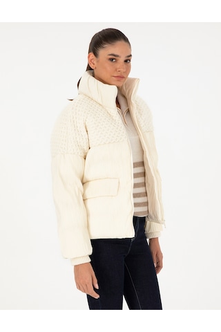Pierre Cardin Kadın Ekru Mont 50290334-vr019 Ekru