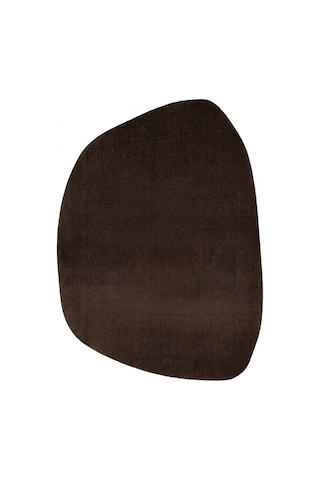 Eko Halı Zen Amorf 03 Brown Amorf Kesim Hav Toz Vermez Yumuşak Dokulu Salon Halısı Oturma Odası Halısı Yatak Odası Halısı Koridor Halısı Mutfak Halısı Modern Makine Halısı Kahverengi