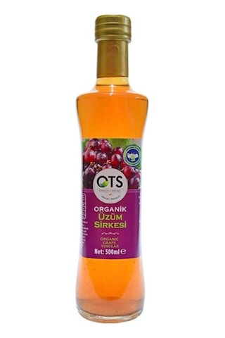 Ots Organik Üzüm Sirkesi 500 ML