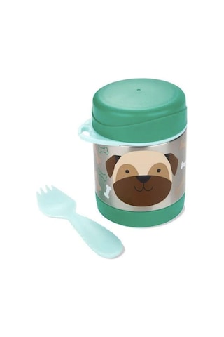 Skip Hop Zoo Paslanmaz Çelik Termos 325 ML Köpek Yeşil