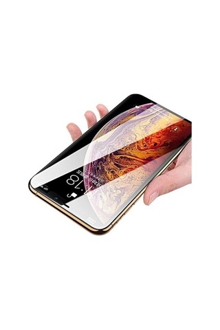 Apple iPhone Uyumlu 11 5d Tam Kaplayan Ekran Koruyucu Kırılmaz Cam