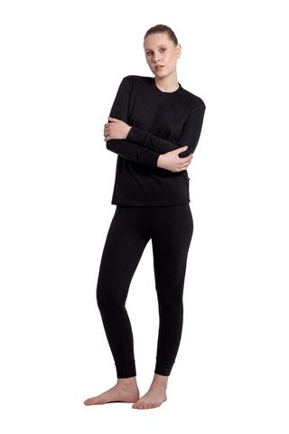 Xmlbayiciniz Unisex 3. Seviye Termal İçlik Seti, Uzun Kollu Üst Ve Alt İçlik, Nefes Alabilen Hafif Ve Esnek Kışlık Takım Genel