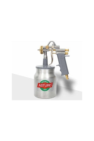 Asturo Boya Tabancası G70 Alttan Depo 2.5 MM Asturo Boya Tabancası G70 Alttan Depo 2.5 MM