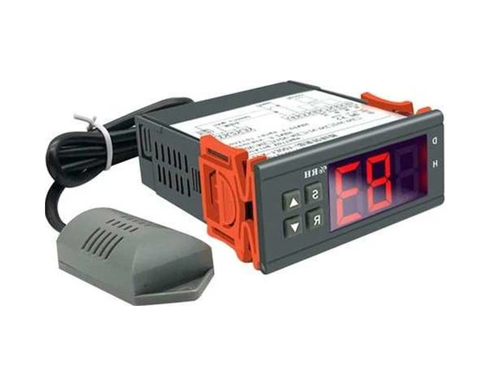 Tongxida Zfx-13001 Akıllı Nem Kontrol Cihazı - Otomatik Nem Ayarı, Nem Arttırma/yağlama Modları, 1% Doğruluk, 110v